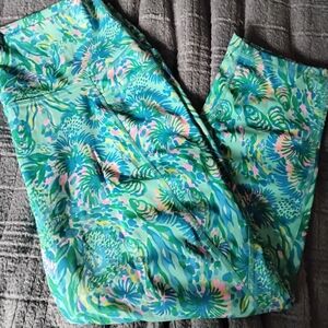 Lilly Pulitzer High Rise Luxletic Weekender Legging - Size XL